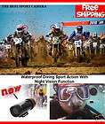   Diving Sport Biking Racing Helmet LED Video Camera Cam Camcorder Dvr