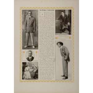 1910 Douglas Fairbanks Actor Stage Will Bradley Print 
