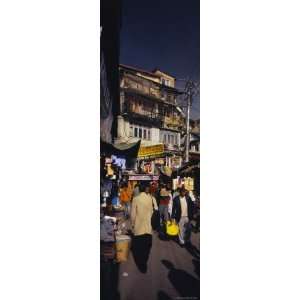  People Walking on Lower Bazaar, Shimla, Himachal Pradesh 