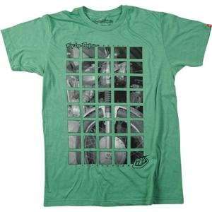  Troy Lee Designs Photo Grid Slim Fit T Shirt   2X Large 