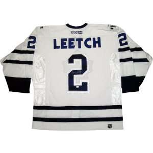  Brian Leetch Autographed Jersey 