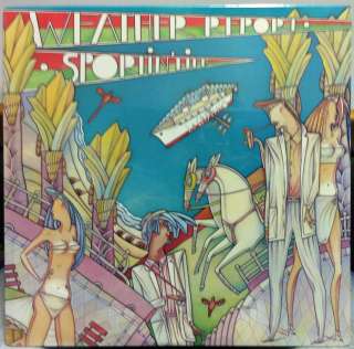 WEATHER REPORT sportin life LP Sealed FC 39908 Vinyl 1985 Record 