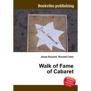  Walk of Fame of Cabaret Ronald Cohn Jesse Russell Books