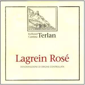   Terlano Lagrein Rose Alto Adige Doc 750ml Grocery & Gourmet Food