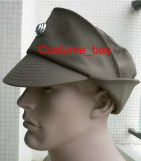   Wars Imperial Officer CAP Hat Wear costume Black Grey Green color/size