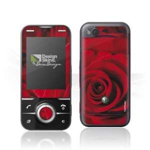  Design Skins for Sony Ericsson Yari   Red Rose Design 