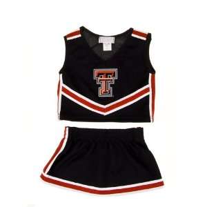  Texas Tech Red Raiders Toddler Cheer Set: Baby