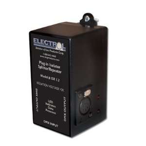  Electrol Plug In DMX 512 Opto Isolator Splitter / Repeater 
