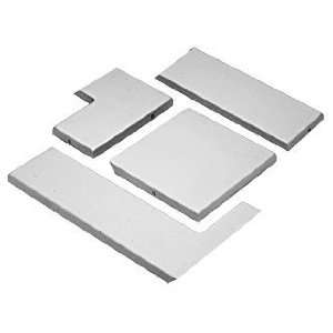  CRL Aluminum Cover Plates (4/SET) by CR Laurence: Home 