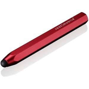  Just Mobile AluPen Designer Stylus for iPad (Red). RED 