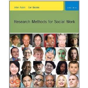   Research Methods for Social Work [Paperback]: Allen Rubin: Books