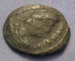Very Old Roman Coin Ancient Latin Unique Ben Hur Colosseum Gladiator 