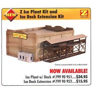    MicroTrains Z Accessory: Ice Deck Extension Kit: Toys & Games