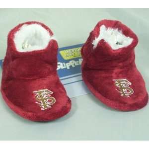   State Seminoles NCAA Baby High Boot Slippers: Sports & Outdoors