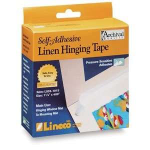   Linen Hinging Tape   Self Adhesive Linen Hinging Tape, 400, 1frac14