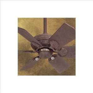 Bundle 99 Wailea Indoor/Outdoor Ceiling Fan in Rustic Iron with Rustic 