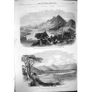    1864 New Zealand Waikato River Waipa River Cameron
