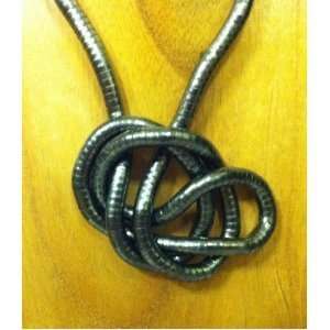   Jewelry Necklace Bracelet Scarf Holder Bendy Chain Twist Shape Design