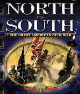 North vs South: The Great American Civil War PC CD game  