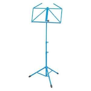  Gig N Go Folding Music Stand Blue Musical Instruments