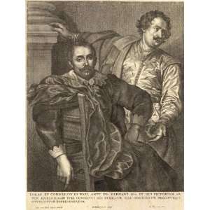   Print Wenceslaus Hollar   Lucas and Cornelius van Wael