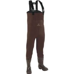  3.5mm Bootfoot Chest Wader: Sports & Outdoors