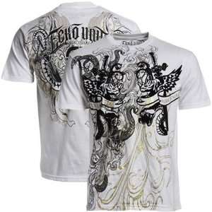  Ecko Unlimited White Mercenary Premium T shirt Sports 