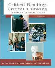 Critical Reading Critical Thinking Focusing on Contemporary Issues 