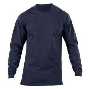  5.11 Tactical Series Station Wear L/S Fire Navy 3X: Sports 