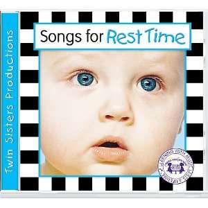    Twin Sisters TW170CD Songs For Rest Time Music CD