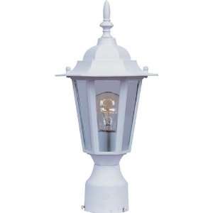   Cast 1 Light Outdoor Pole/Post Lantern H13.5 W8 Home Improvement