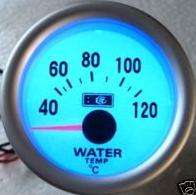Water Temperature Gauge LED 52mm Brisca F2 Autograss  