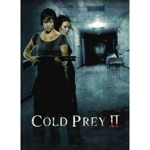 Cold Prey 2 (2008) 27 x 40 Movie Poster Swedish Style A  