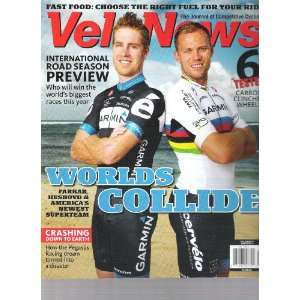  Velo News Magazine (Worlds colide, March 2011): Various 