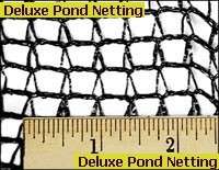 Deluxe POND NET/NETTING Fish Bird Garden Pool 10x12  