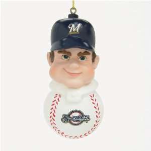  Milwaukee Brewers MLB Team Tackler Player Ornament (4.5 