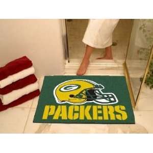  Green Bay Packers All Star Rugs 34x45  