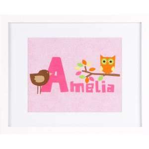  Personalized Framed Embroidery   Amelia
