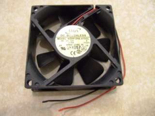 NEW ADDA 80mm FAN Dell Power Supply Replacement 12V DC  