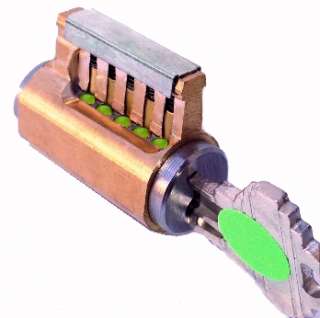 Locksmith Cut Away 5 Pin PRACTICE LOCK, brand new  