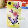 Bright Color Nature View Butterfly Hard Back Skin Case Cover for 