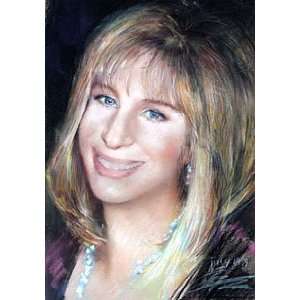  Barbara Streisand (Smiling) Music Poster Print   11 X 17 