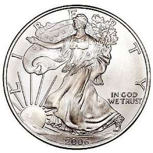  Silver Bullion 1 oz American Eagle Silver Coins Toys 