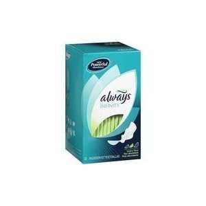  Always Infinity Pads Long Super w/ Wings, Unscented, 32ct 