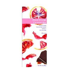 Blood Orange Caramel Exotic Candy Bar (3 Grocery & Gourmet Food