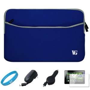  Magic Blue Neoprene Protective Sleeve Carrying Case Cover 