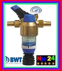 BWT Bolero HWS Filter Rückspülfilter Wasserfilter 1  
