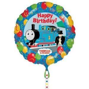   Birthday Balloon 18 Thomas & Friends Clip A Strip: Toys & Games