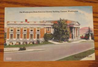 The Washington State Historical Society Building, Tacoma, Washington 