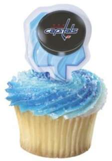 12 Washington Capitals Hockey Puck Cupcake Picks New  